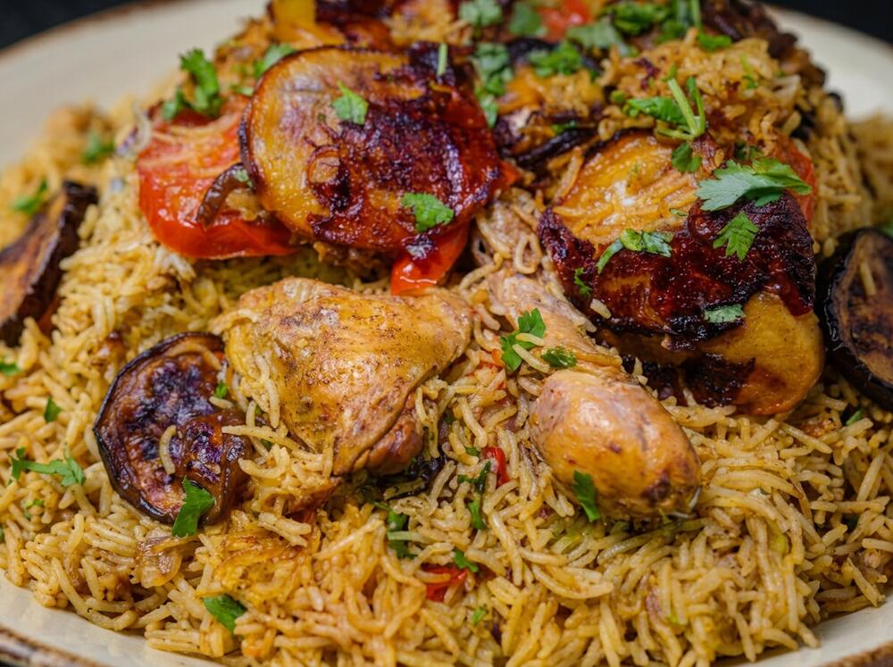 Main Dishes — Chicken