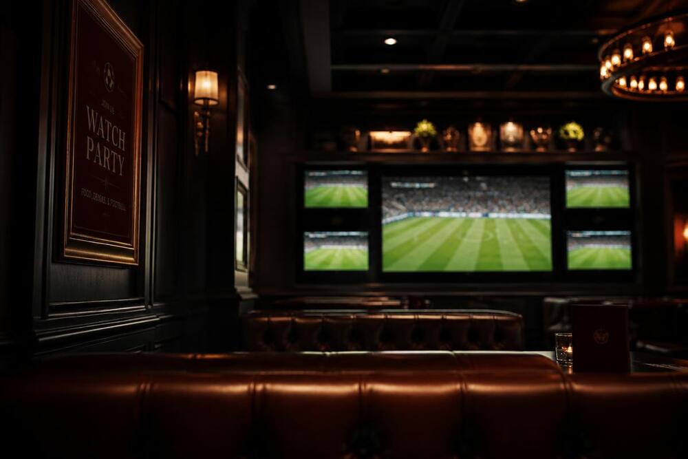 Soccer Watch Party