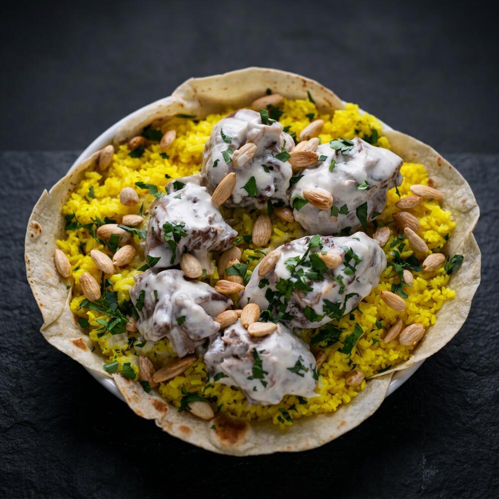 Main Dishes — Lamb